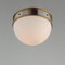 Maxim Lighting Duke 1-Light Flush Mount 12419SWSNSBR - alternate 2